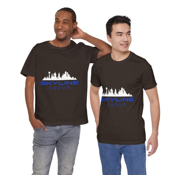 Skyline Group Unisex Jersey Short Sleeve Tee - Urban Style Tee for City Lovers - immagine 21