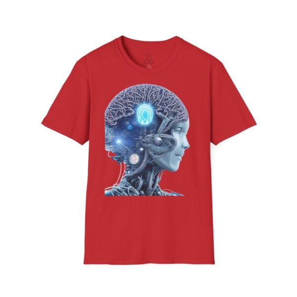 Cyborg Vibes Softstyle T-Shirt - immagine 200