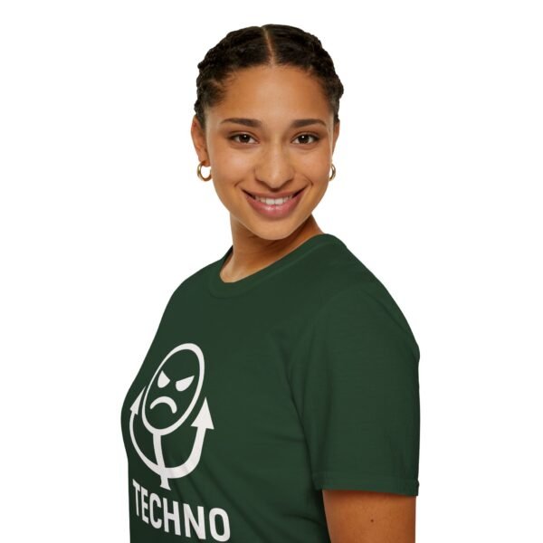 Techno Vibes Unisex Softstyle T-Shirt - Perfect for Music Lovers - immagine 79