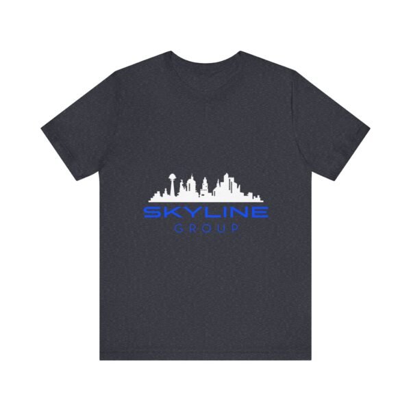 Skyline Group Unisex Jersey Short Sleeve Tee - Urban Style Tee for City Lovers - immagine 51