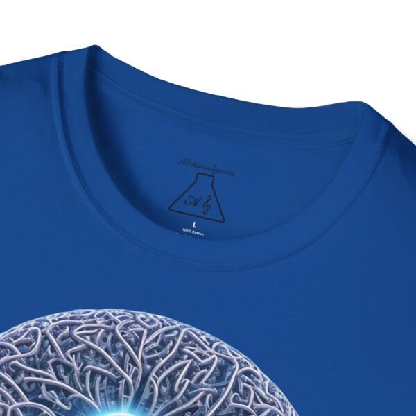 Cyborg Vibes Softstyle T-Shirt - immagine 154