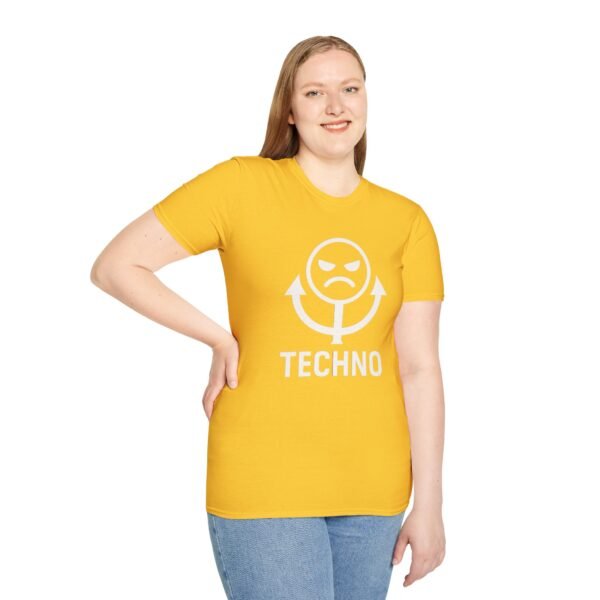 Techno Vibes Unisex Softstyle T-Shirt - Perfect for Music Lovers - immagine 53