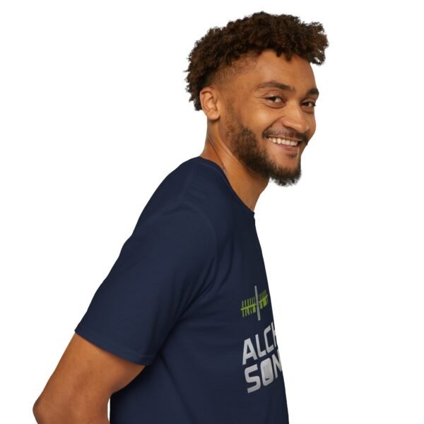 Eco-Friendly Unisex Softstyle T-Shirt - 'Alchimie Sonore' Music Vibe - immagine 176
