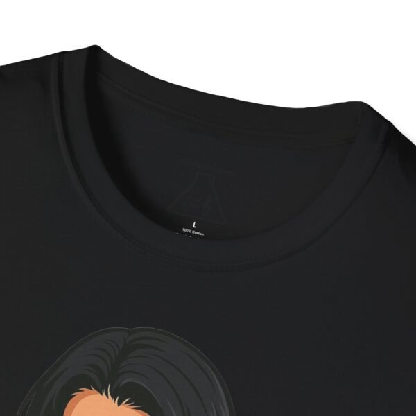 Funny Unisex Softstyle T-Shirt - 'La Fausta' Graphic Tee - immagine 15