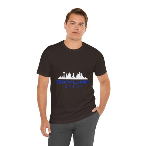 Skyline Group Unisex Jersey Short Sleeve Tee - Urban Style Tee for City Lovers - immagine 14