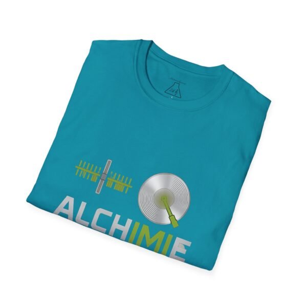 Eco-Friendly Unisex Softstyle T-Shirt - 'Alchimie Sonore' Music Vibe - immagine 121