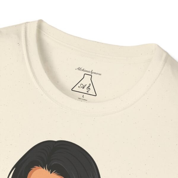 Funny Unisex Softstyle T-Shirt - 'La Fausta' Graphic Tee - immagine 31