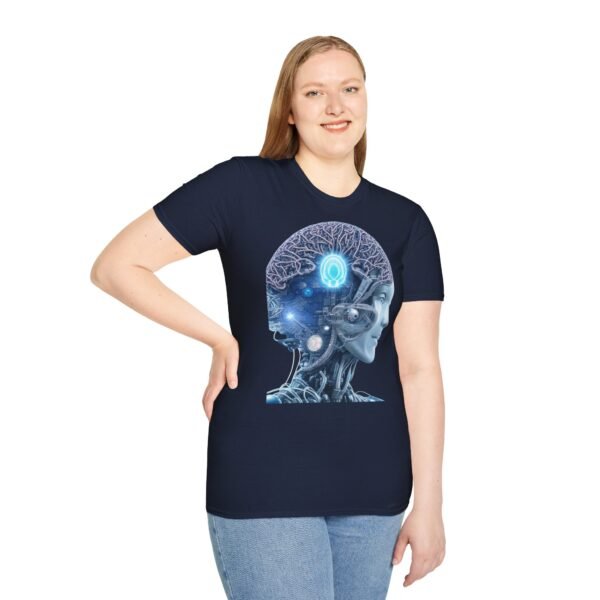 Cyborg Vibes Softstyle T-Shirt - immagine 180