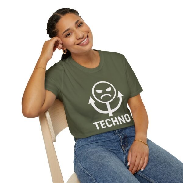 Techno Vibes Unisex Softstyle T-Shirt - Perfect for Music Lovers - immagine 66