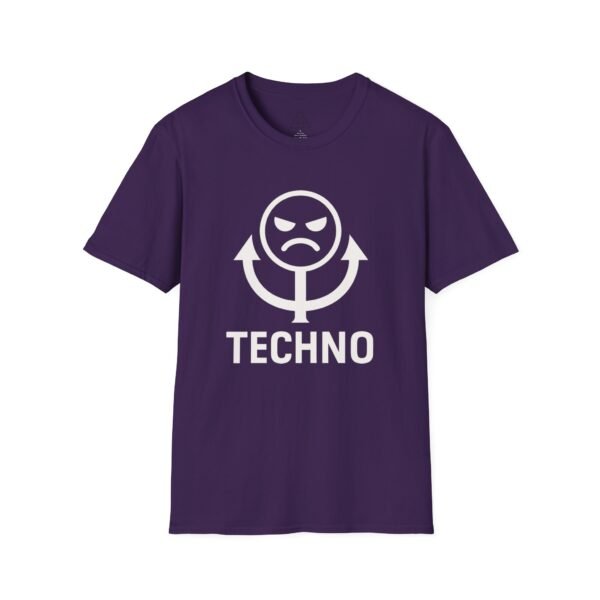 Techno Vibes Unisex Softstyle T-Shirt - Perfect for Music Lovers - immagine 157
