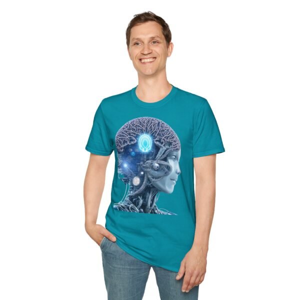 Cyborg Vibes Softstyle T-Shirt - immagine 136