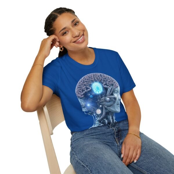 Cyborg Vibes Softstyle T-Shirt - immagine 157