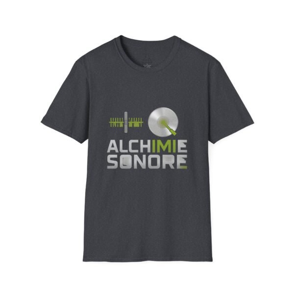 Eco-Friendly Unisex Softstyle T-Shirt - 'Alchimie Sonore' Music Vibe - immagine 154
