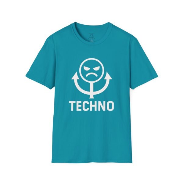 Techno Vibes Unisex Softstyle T-Shirt - Perfect for Music Lovers - immagine 109