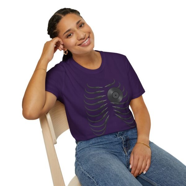Unisex  T-Shirt - Softstyle, Casual"Beat of the Heart - immagine 162