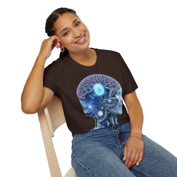 Cyborg Vibes Softstyle T-Shirt - immagine 53