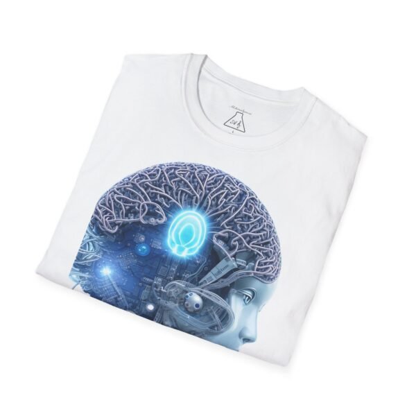 Cyborg Vibes Softstyle T-Shirt - immagine 15