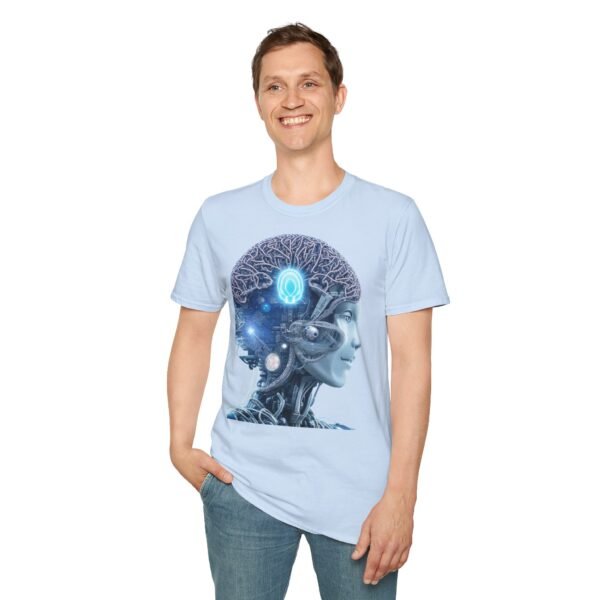 Cyborg Vibes Softstyle T-Shirt - immagine 148