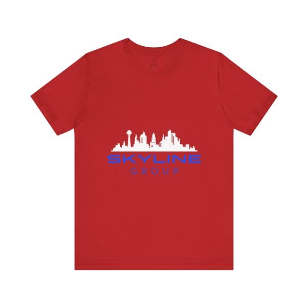 Skyline Group Unisex Jersey Short Sleeve Tee - Urban Style Tee for City Lovers - immagine 71