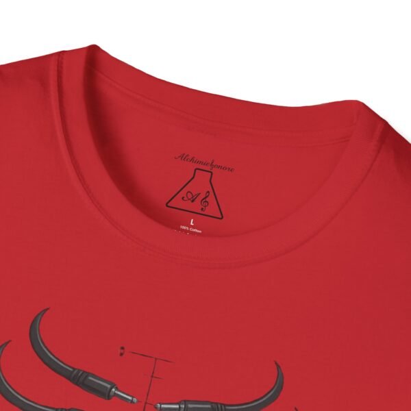 Unisex  T-Shirt - Softstyle, Casual"Beat of the Heart - immagine 169