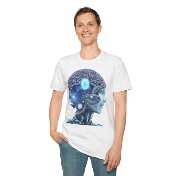 Cyborg Vibes Softstyle T-Shirt - immagine 17