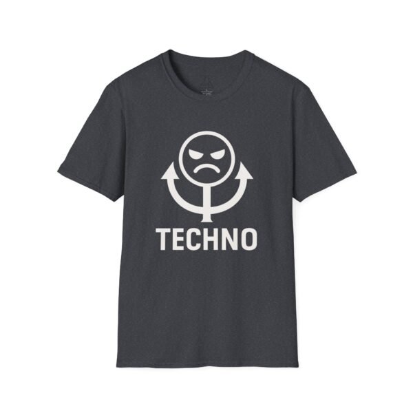 Techno Vibes Unisex Softstyle T-Shirt - Perfect for Music Lovers - immagine 133