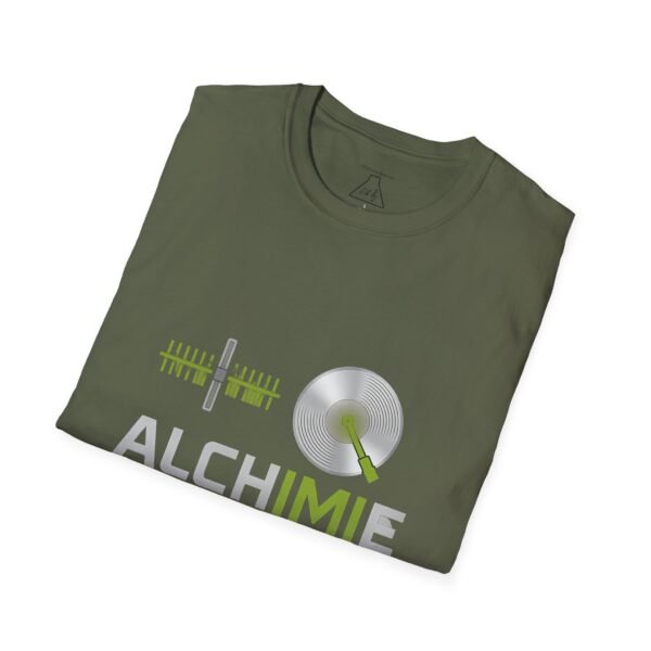 Eco-Friendly Unisex Softstyle T-Shirt - 'Alchimie Sonore' Music Vibe - immagine 5
