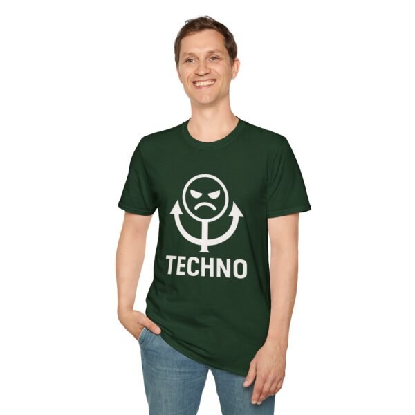Techno Vibes Unisex Softstyle T-Shirt - Perfect for Music Lovers - immagine 81