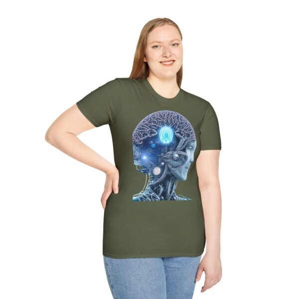 Cyborg Vibes Softstyle T-Shirt - immagine 87