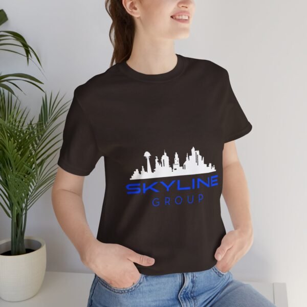 Skyline Group Unisex Jersey Short Sleeve Tee - Urban Style Tee for City Lovers - immagine 19