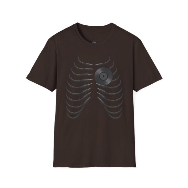 Unisex  T-Shirt - Softstyle, Casual"Beat of the Heart - immagine 40