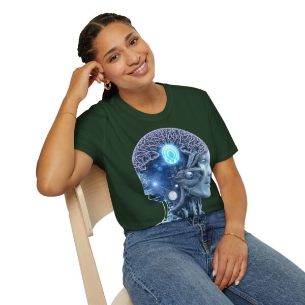 Cyborg Vibes Softstyle T-Shirt - immagine 99