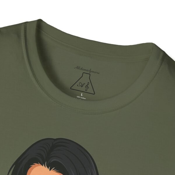 Funny Unisex Softstyle T-Shirt - 'La Fausta' Graphic Tee - immagine 39