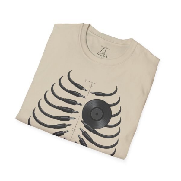 Unisex  T-Shirt - Softstyle, Casual"Beat of the Heart - immagine 33