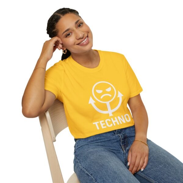 Techno Vibes Unisex Softstyle T-Shirt - Perfect for Music Lovers - immagine 54