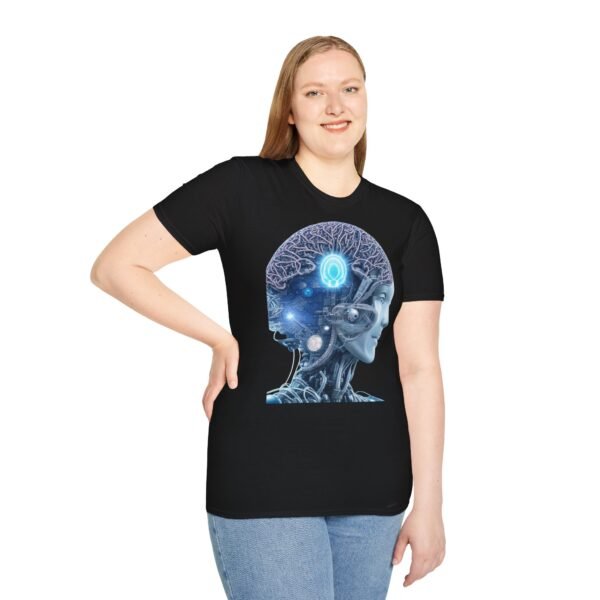 Cyborg Vibes Softstyle T-Shirt