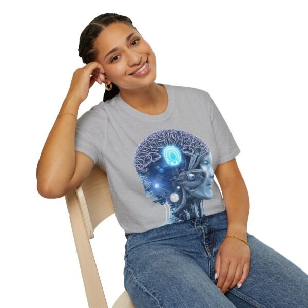 Cyborg Vibes Softstyle T-Shirt - immagine 41