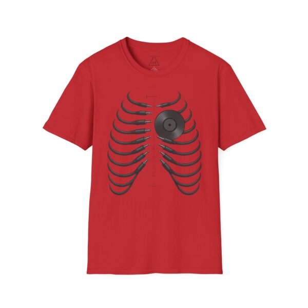 Unisex  T-Shirt - Softstyle, Casual"Beat of the Heart - immagine 167