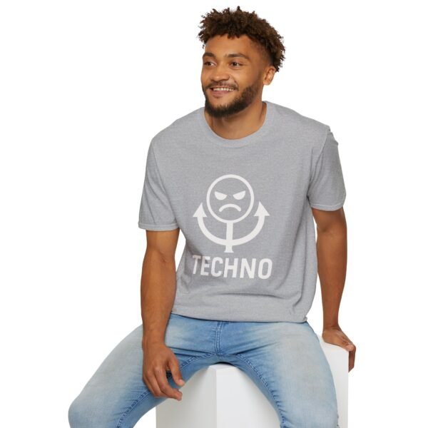 Techno Vibes Unisex Softstyle T-Shirt - Perfect for Music Lovers - immagine 36