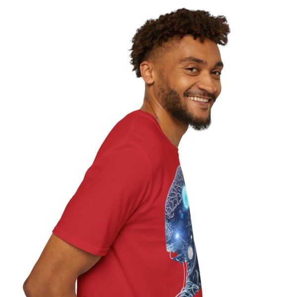 Cyborg Vibes Softstyle T-Shirt - immagine 210