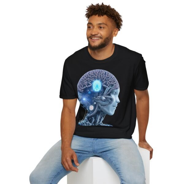 Cyborg Vibes Softstyle T-Shirt - immagine 10