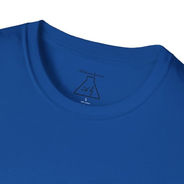 Eco-Friendly Unisex Softstyle T-Shirt - 'Alchimie Sonore' Music Vibe - immagine 144