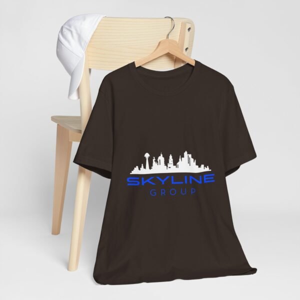 Skyline Group Unisex Jersey Short Sleeve Tee - Urban Style Tee for City Lovers - immagine 11
