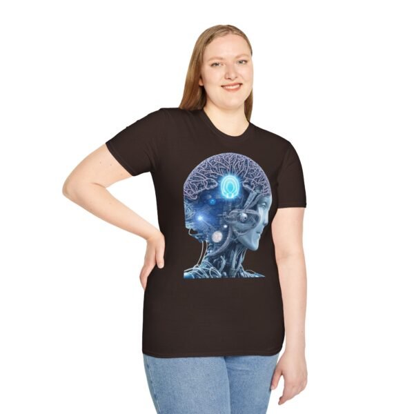 Cyborg Vibes Softstyle T-Shirt - immagine 52