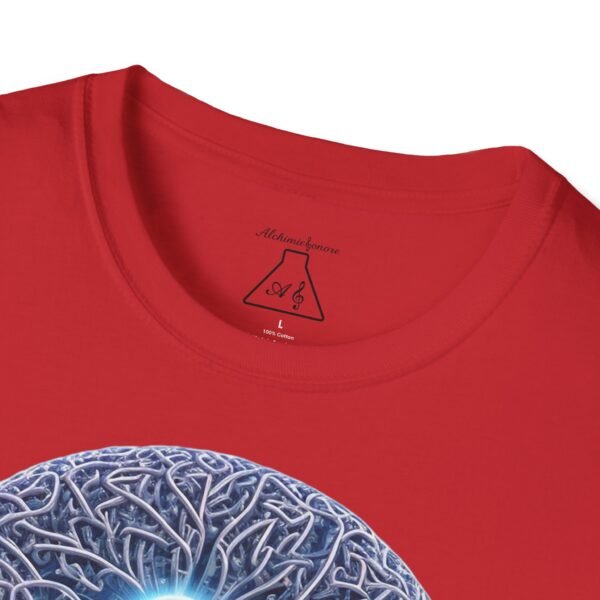 Cyborg Vibes Softstyle T-Shirt - immagine 202