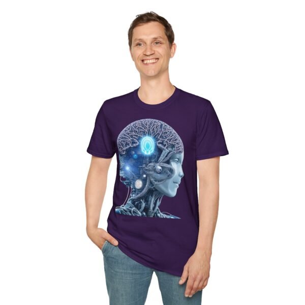 Cyborg Vibes Softstyle T-Shirt - immagine 196