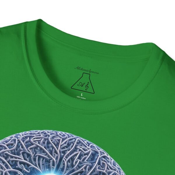 Cyborg Vibes Softstyle T-Shirt - immagine 108