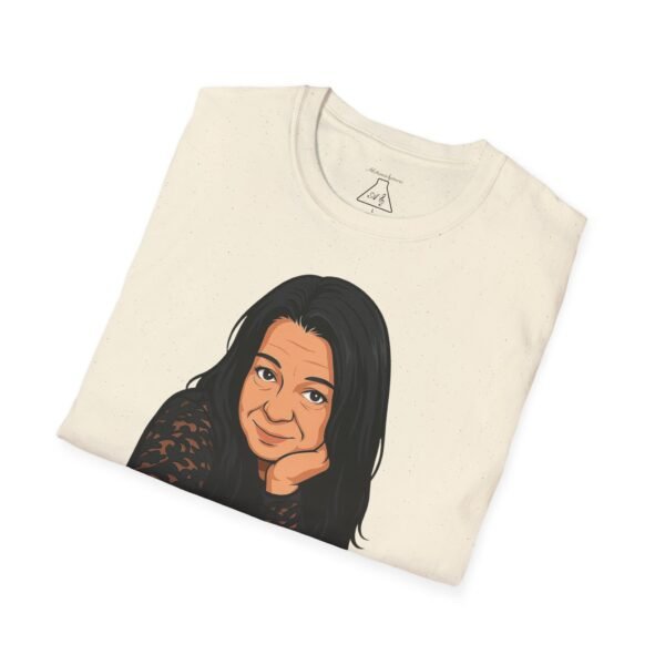 Funny Unisex Softstyle T-Shirt - 'La Fausta' Graphic Tee - immagine 32