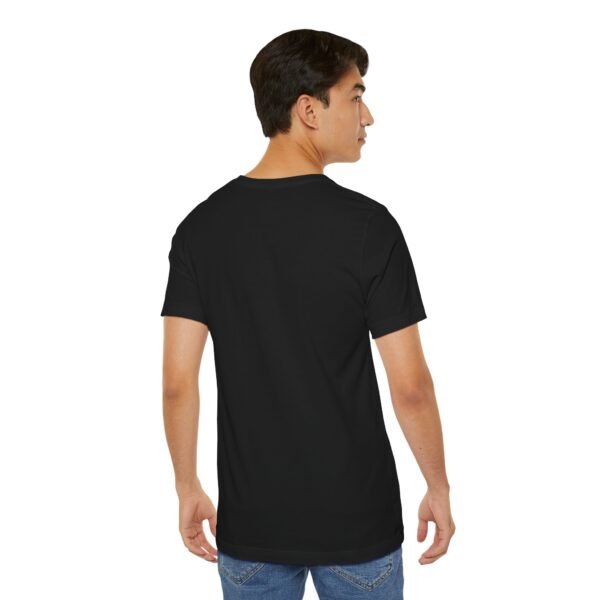 Minimalist Circuit Design Unisex Short Sleeve Tee - immagine 17