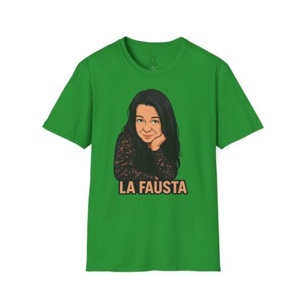 Funny Unisex Softstyle T-Shirt - 'La Fausta' Graphic Tee - immagine 45